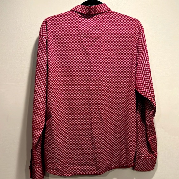 Mens XL GUCCI Button down short - Picture 6 of 7